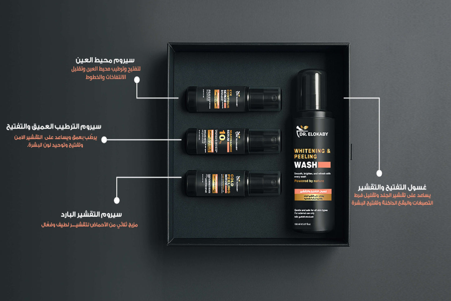 Cold Peeling & Whitening Set (AD-002)